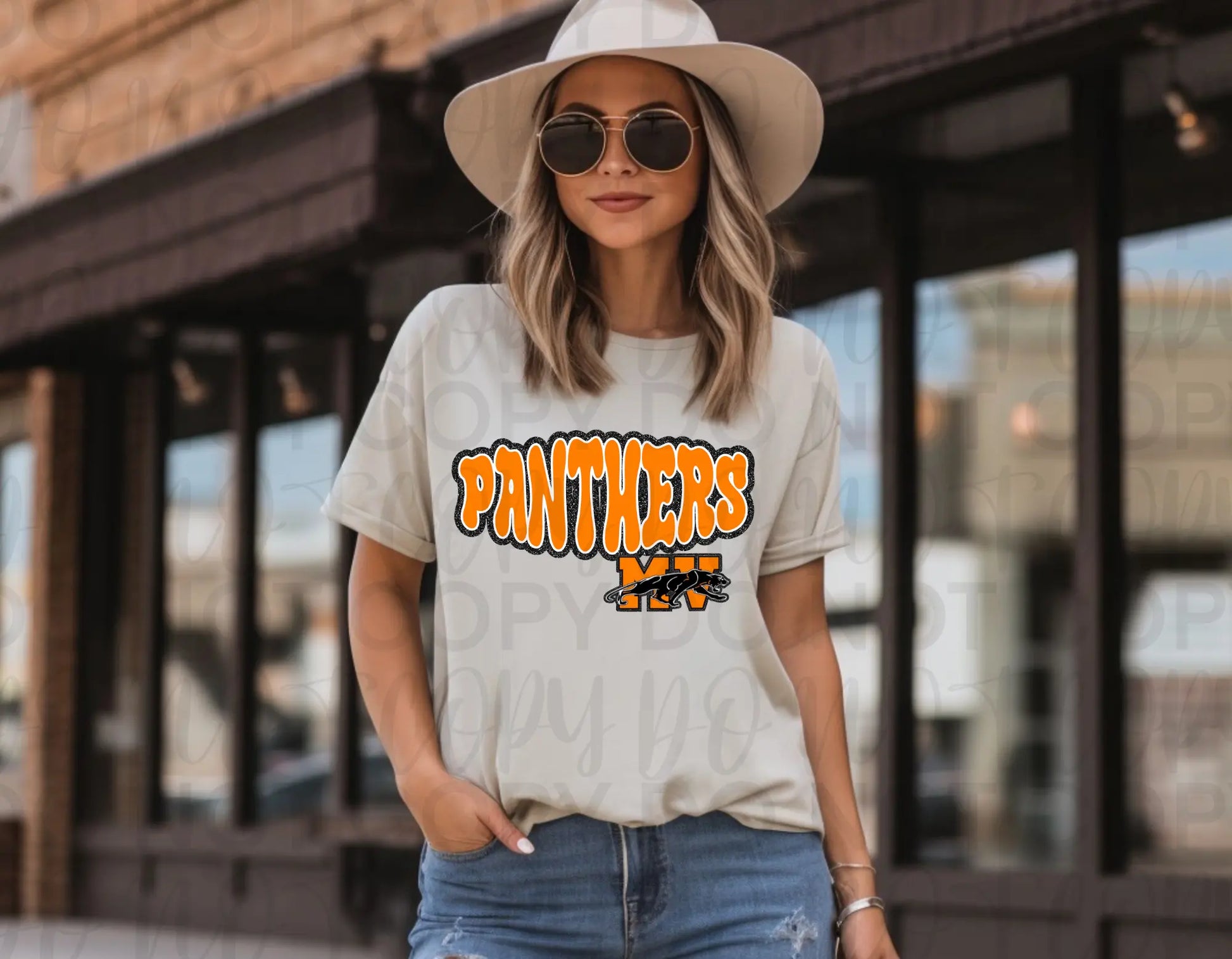 Warp Glitter Panthers - Branded By Barta