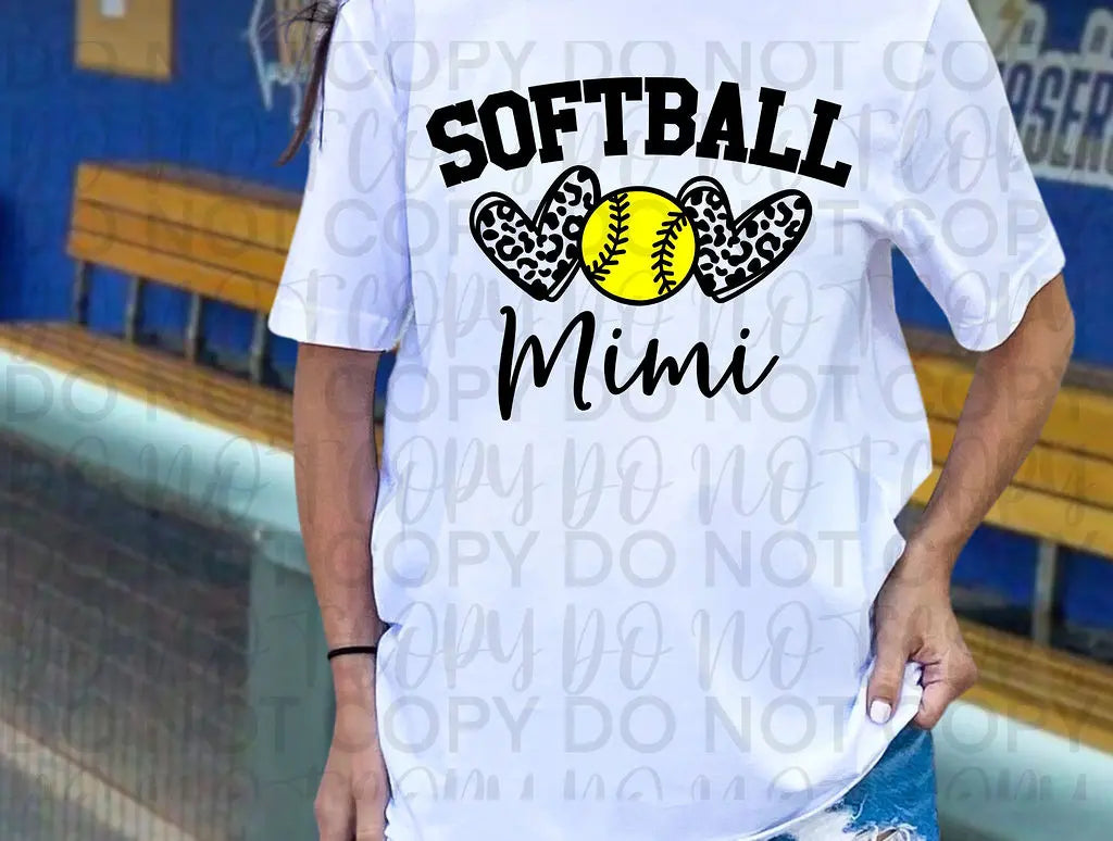 Softball Mimi - Branded By Barta