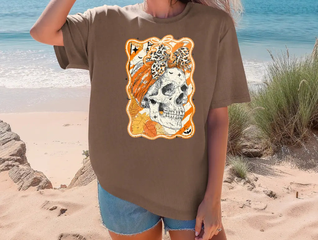 Skull Fall Bow Branded By Barta