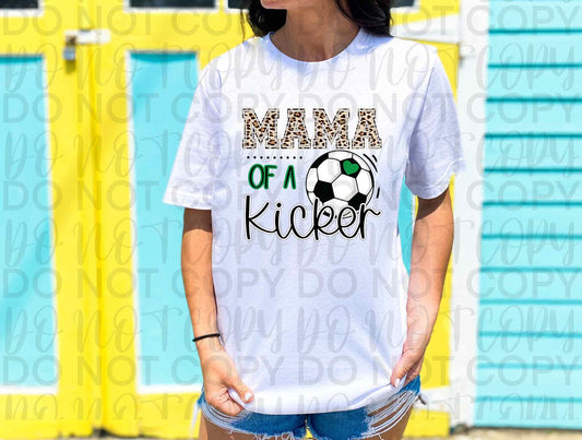 Mama Of A Kicker Soccer