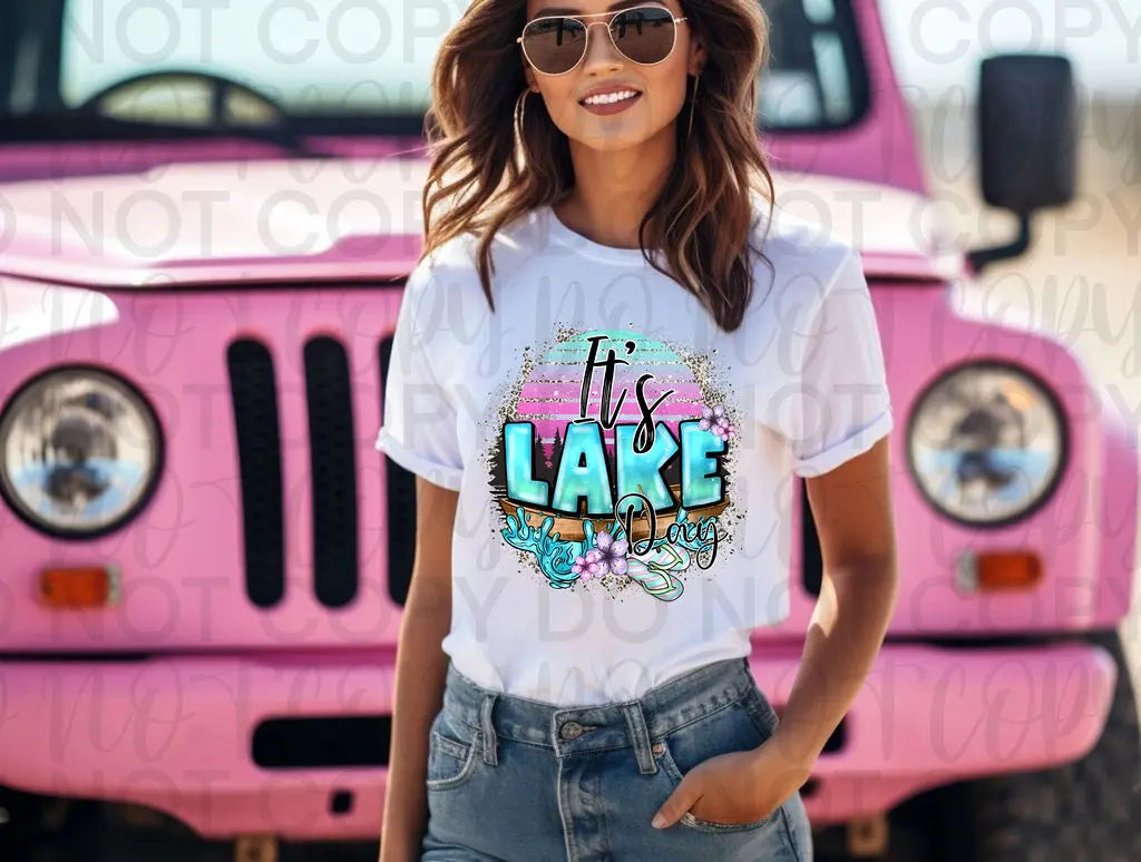 It's Lake Time - Branded By Barta