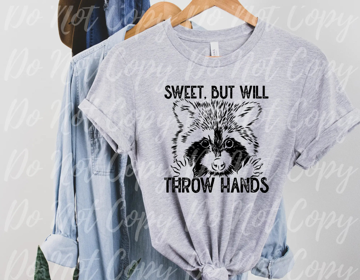 Sweet But Will Throw Hands - Branded By Barta