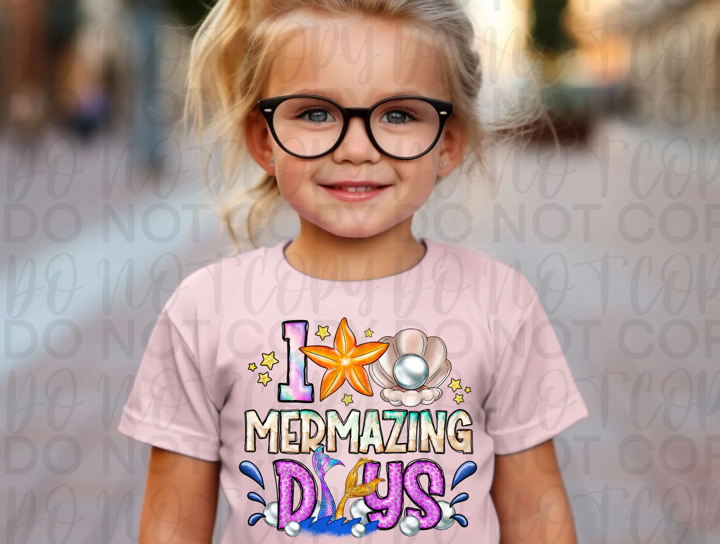 100 Mermazing Days Tee