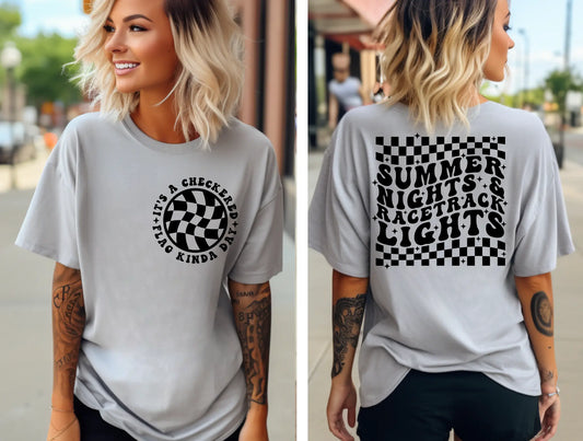 Summer Nights & Racetrack Lights - Branded By Barta