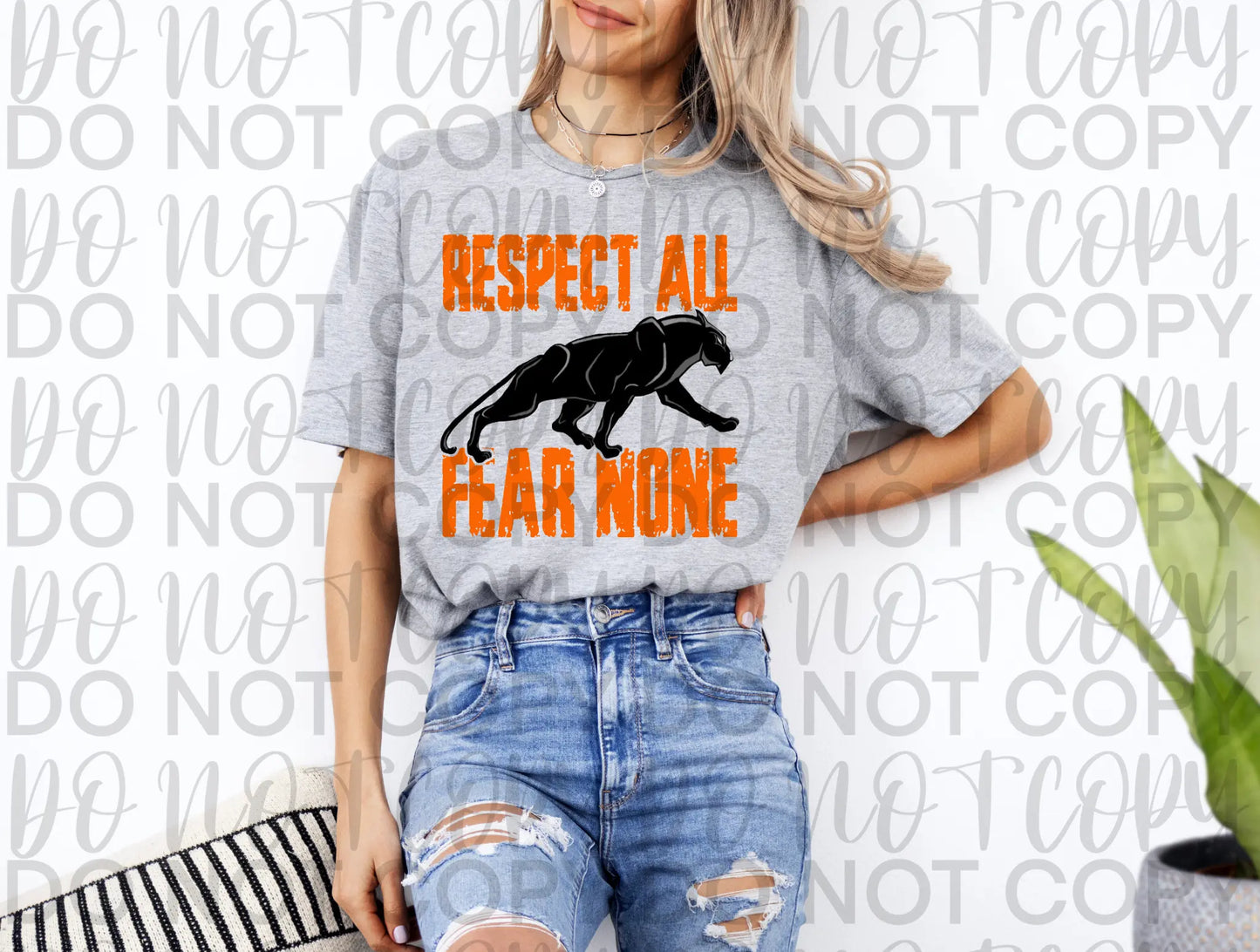 Respect All Fear None - Branded By Barta