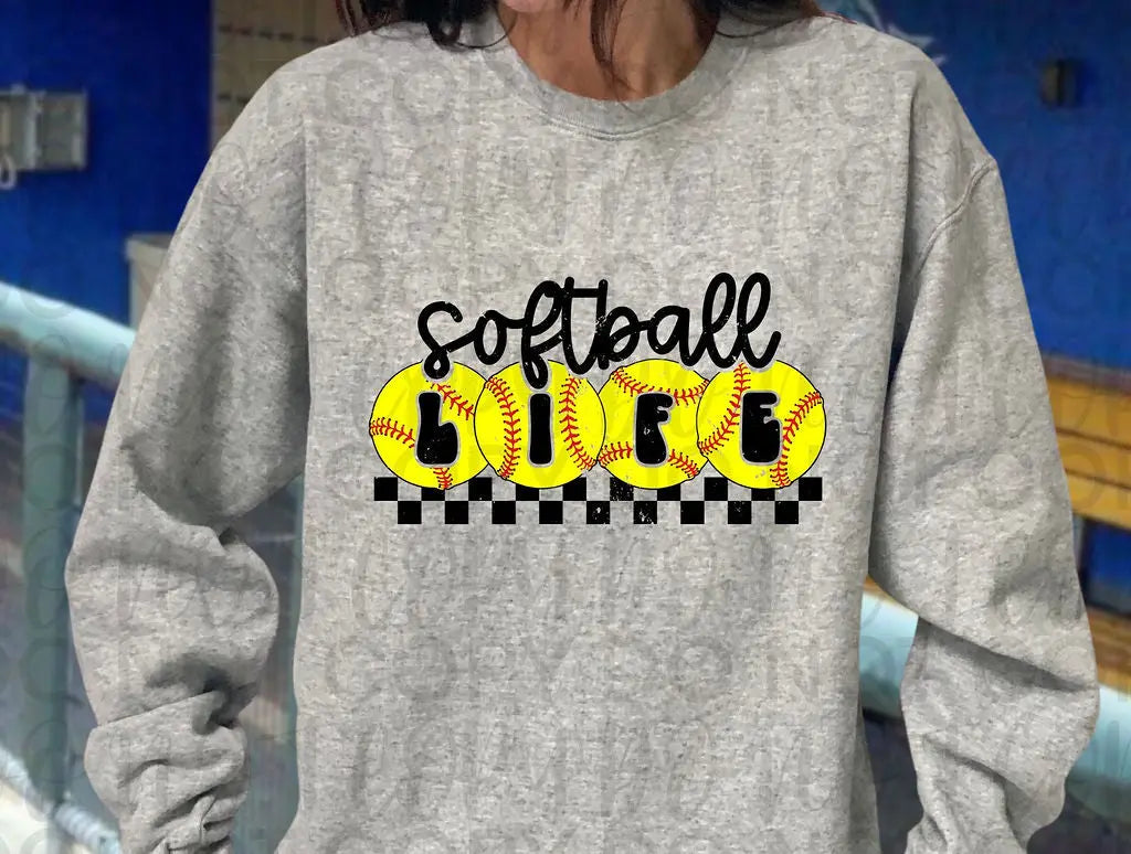 Softball Life - Branded By Barta
