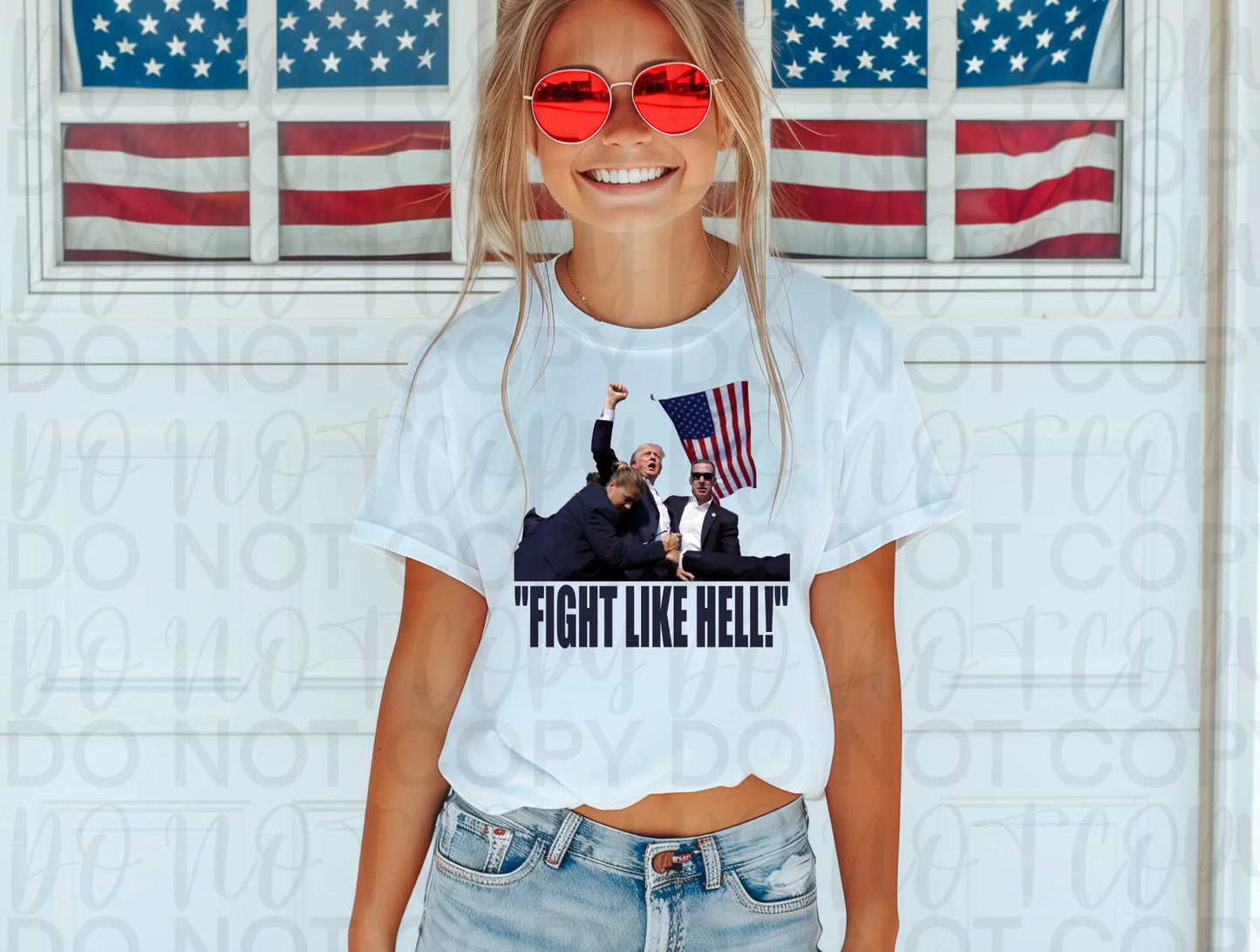 Fight Like Hell Pres - Branded By Barta