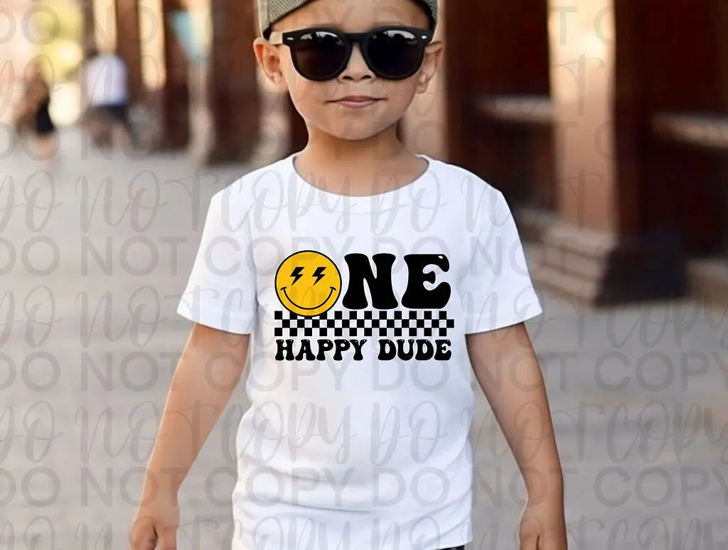 One Happy Dude - Branded By Barta