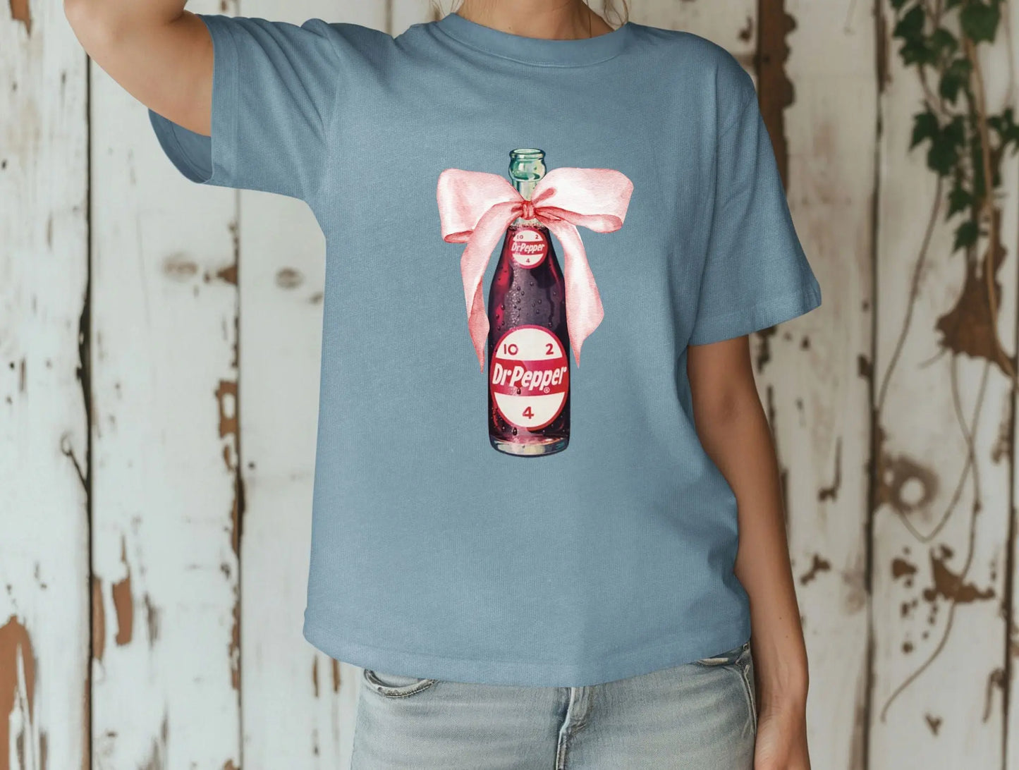 Dr pepper with bow - Branded By Barta