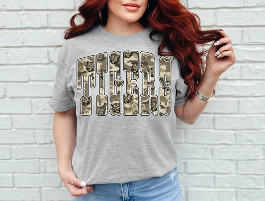 Camo Tigers brandedbybarta