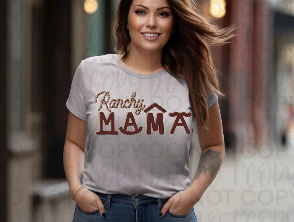Ranchy Mama - Branded By Barta
