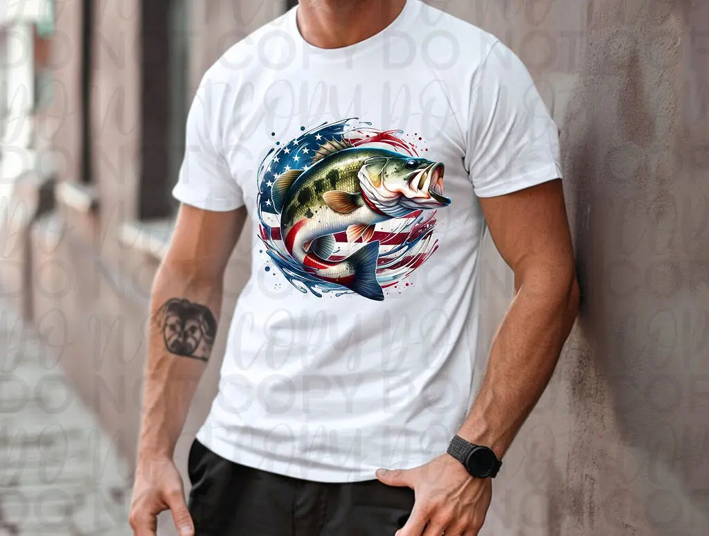 Flag fish - Branded By Barta