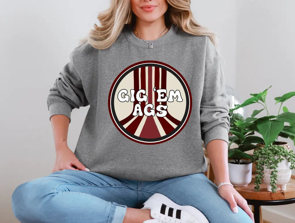 Gig 'Em Ags brandedbybarta