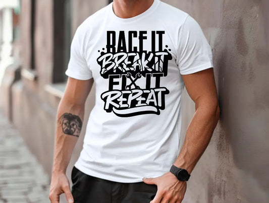 Race It Repeat - Branded By Barta