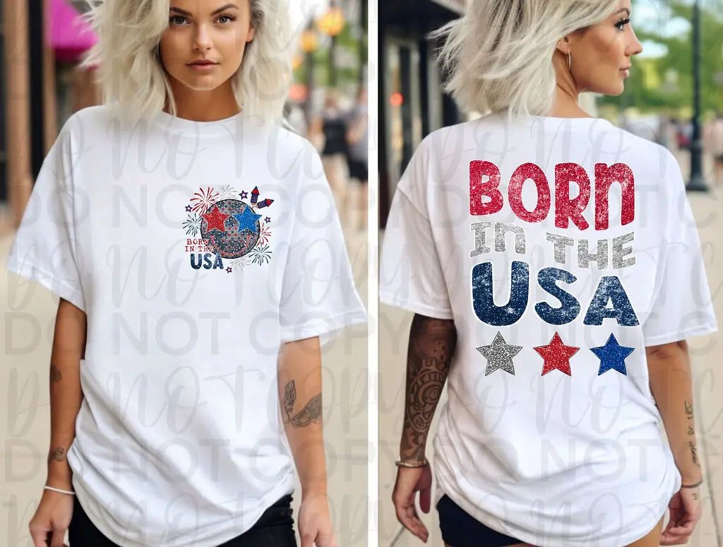 Born In The USA - Branded By Barta