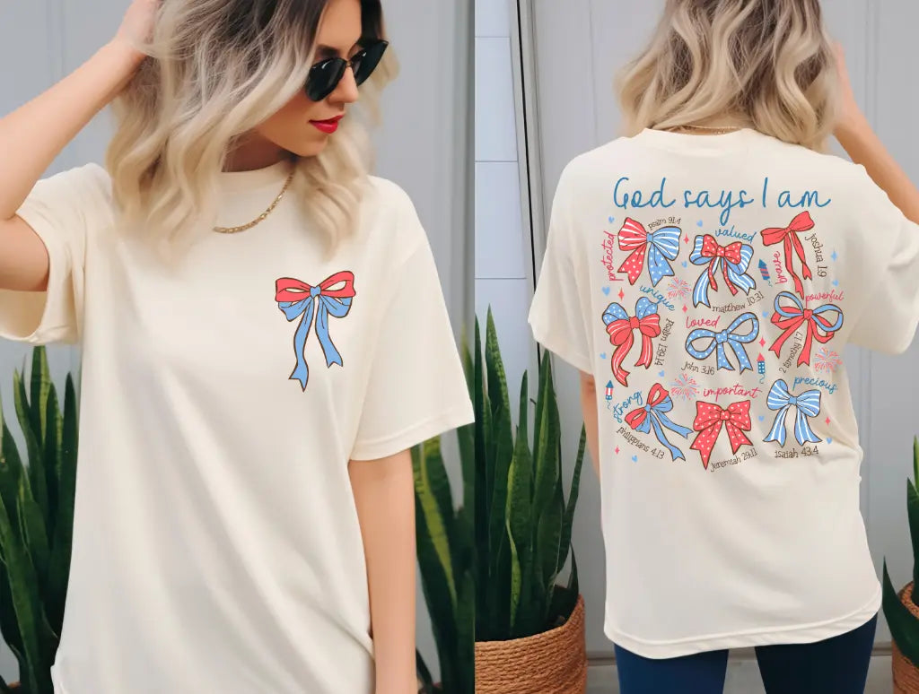 God Says I Am brandedbybarta