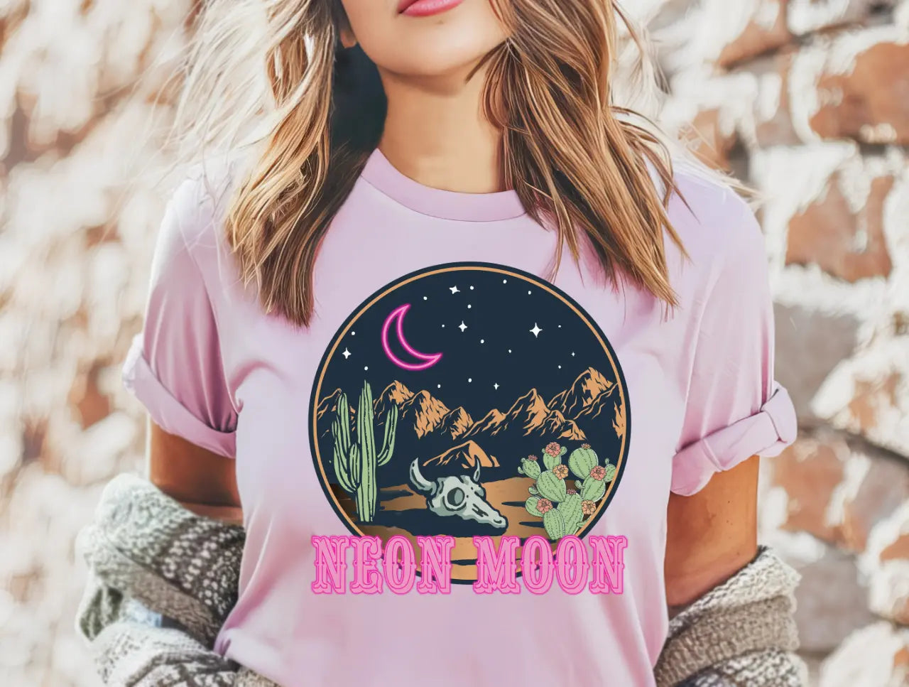 Neon Moon - Branded By Barta