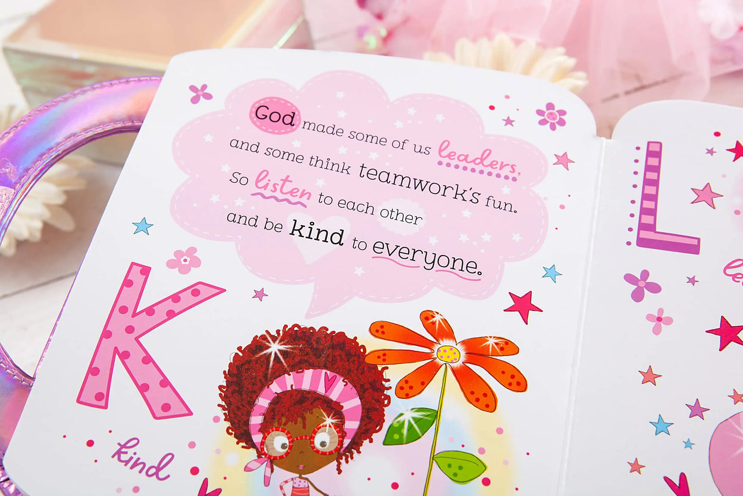 My Pretty Pink ABC of God Loves Me (Easter Basket Ideas) - Branded By Barta