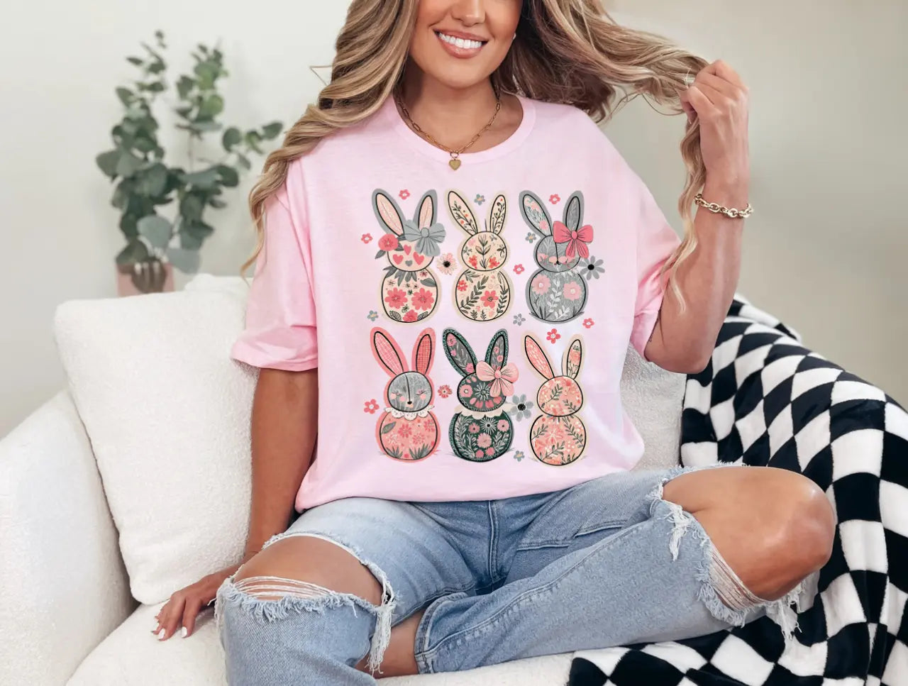 Easter Bunny Floral
