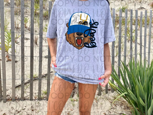 Bears Trucker Hat - Branded By Barta