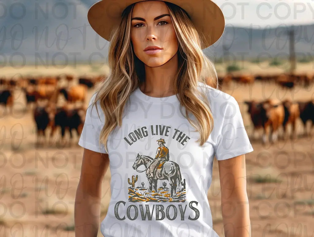 Long Live Cowboys - Branded By Barta