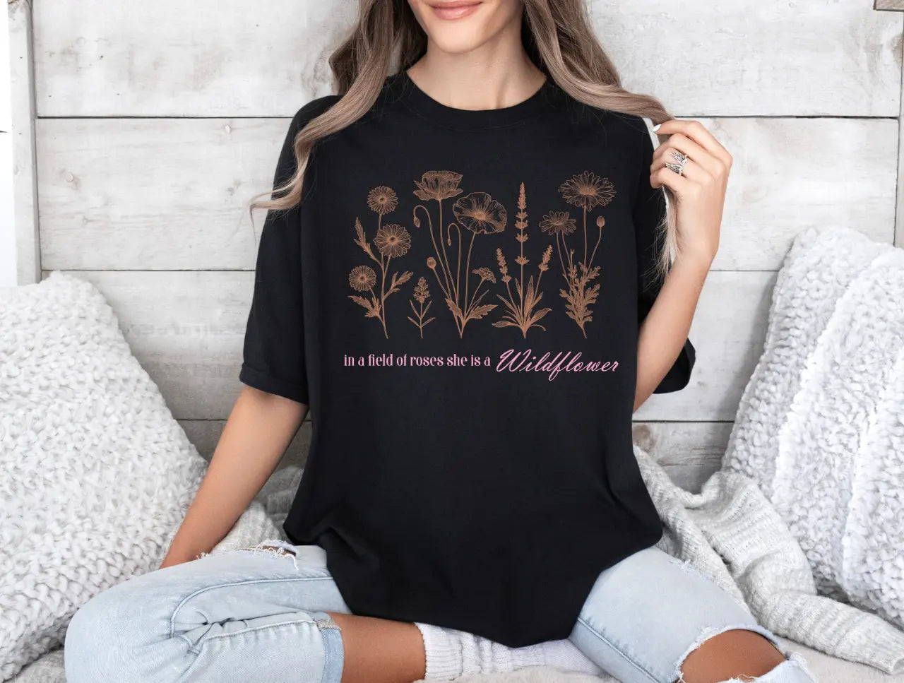 Be a Wildflower - Branded By Barta