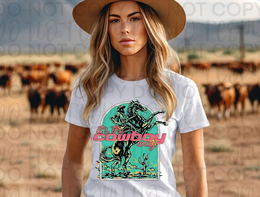 The Cowboy Way - Branded By Barta