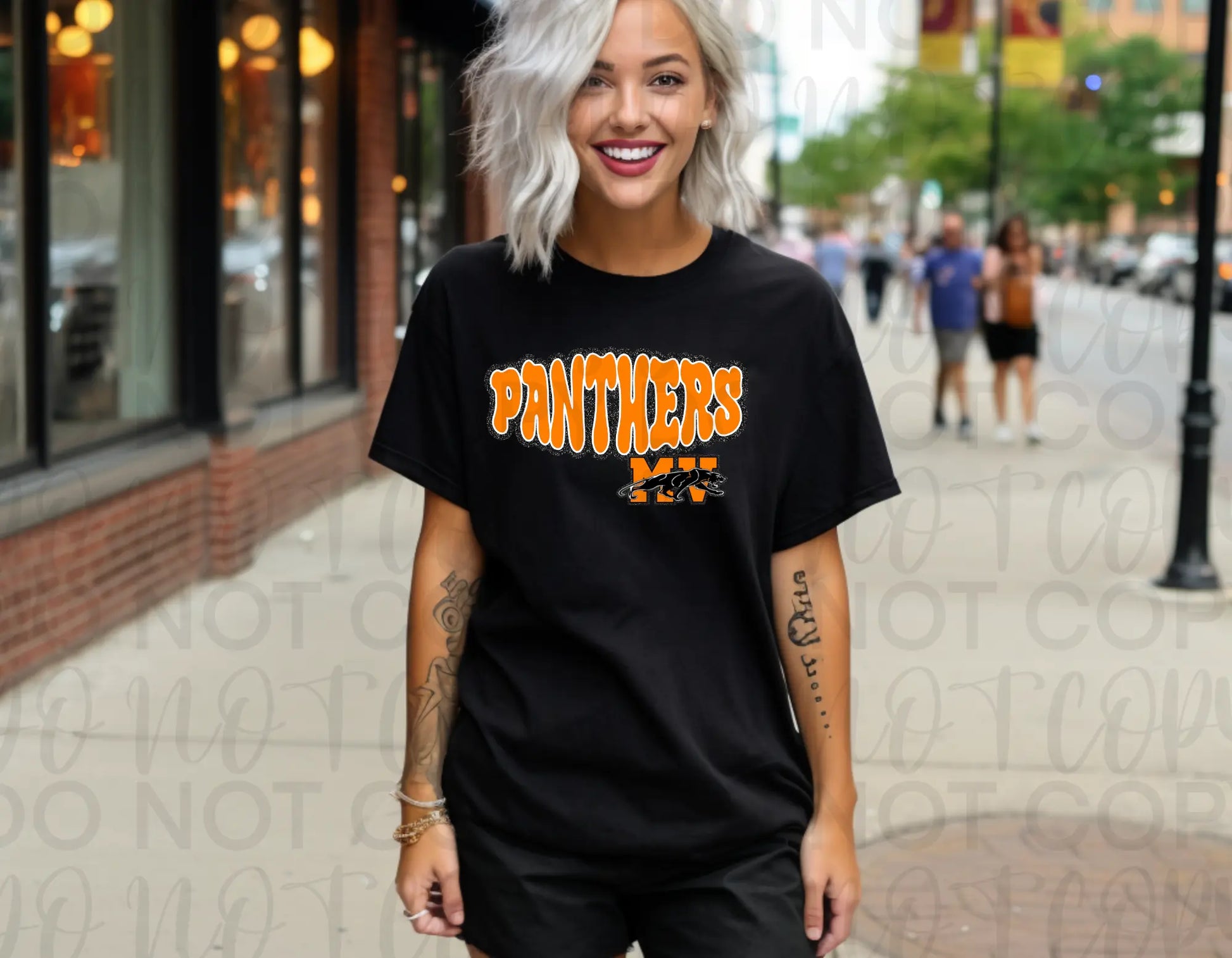 Warp Glitter Panthers - Branded By Barta