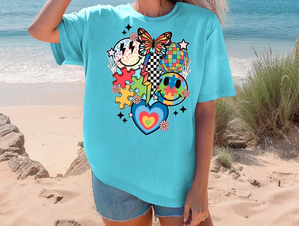 Retro Autism - Branded By Barta