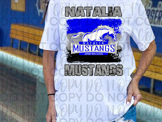 Natalia Mustangs Grunge - Branded By Barta