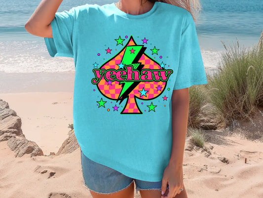 Neon Yeehaw brandedbybarta