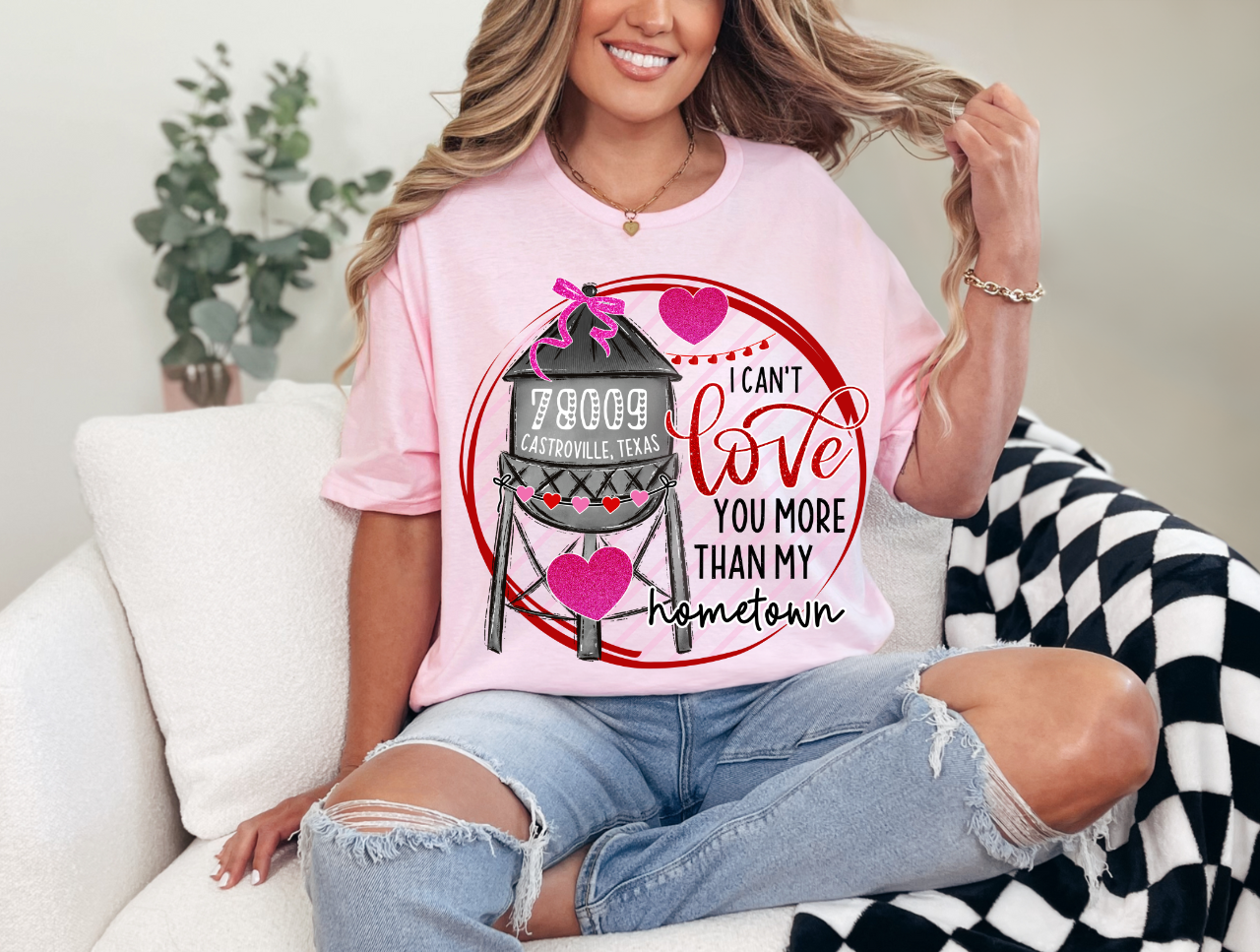 78009 I Can't Love You More than My Hometown