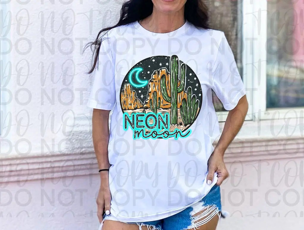 Neon Moon - Branded By Barta