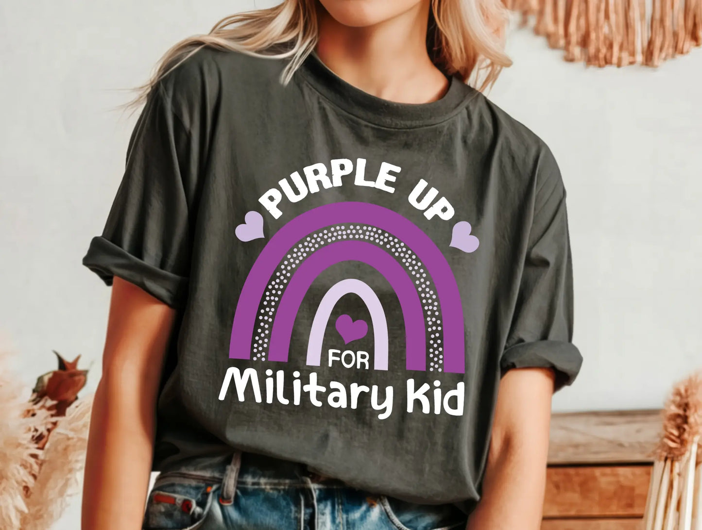 Purple Up Rainbow - Branded By Barta