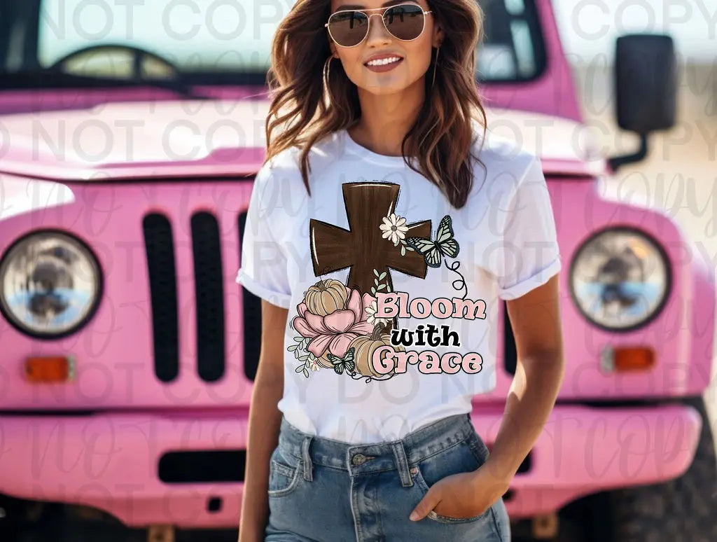Bloom With Grace - Branded By Barta