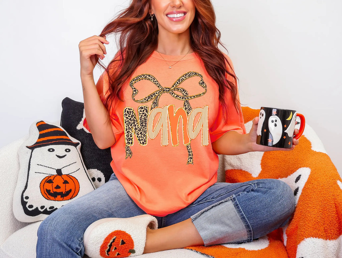 Nana Leopard Bow brandedbybarta