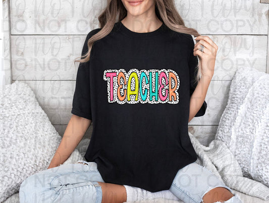 Teacher Neon