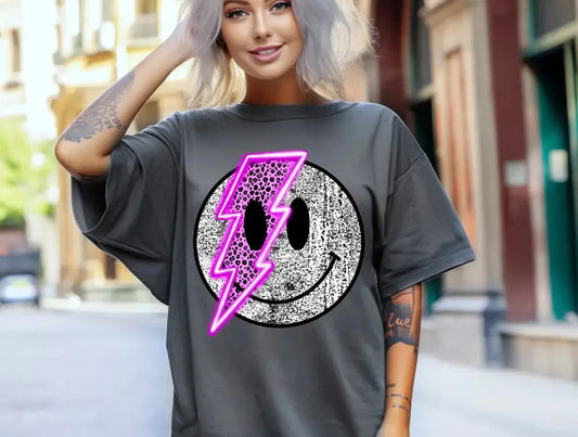 Purple LB Smiley Face brandedbybarta