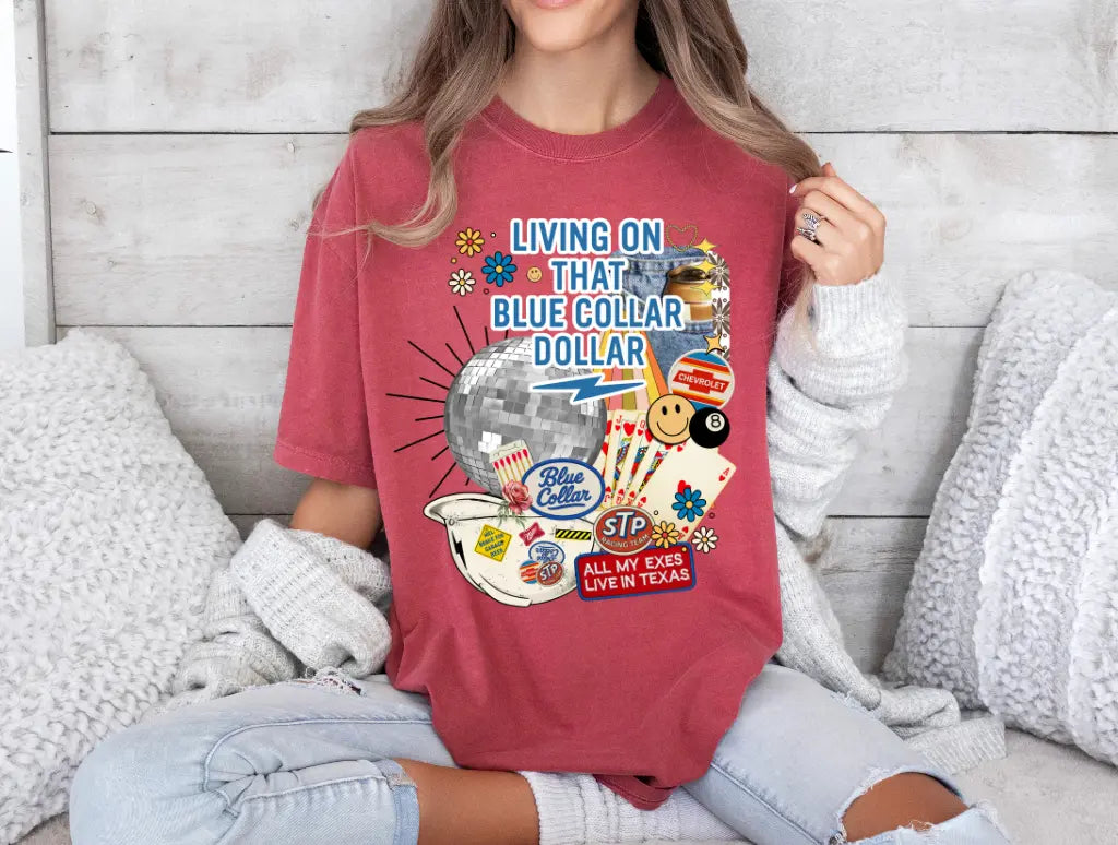 Living On That Blue Collar Dollar brandedbybarta