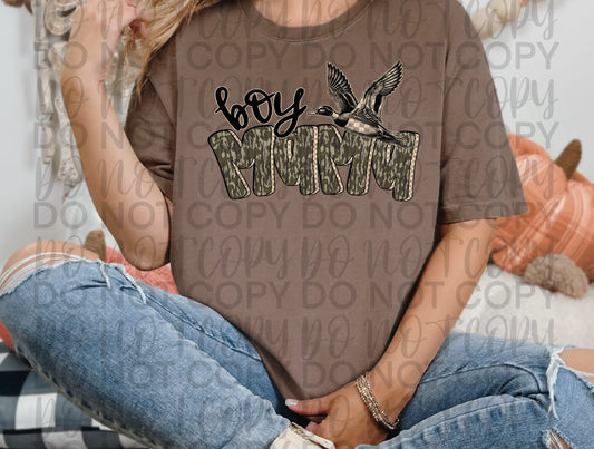 Boy Mama Camo brandedbybarta