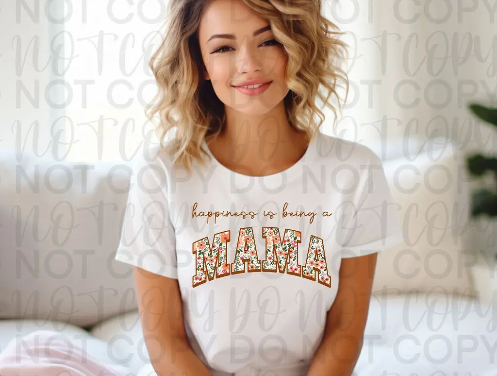 Happiness Is Being A Mama - Branded By Barta