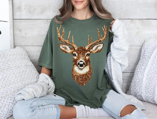 Faux Rhinestone Deer brandedbybarta