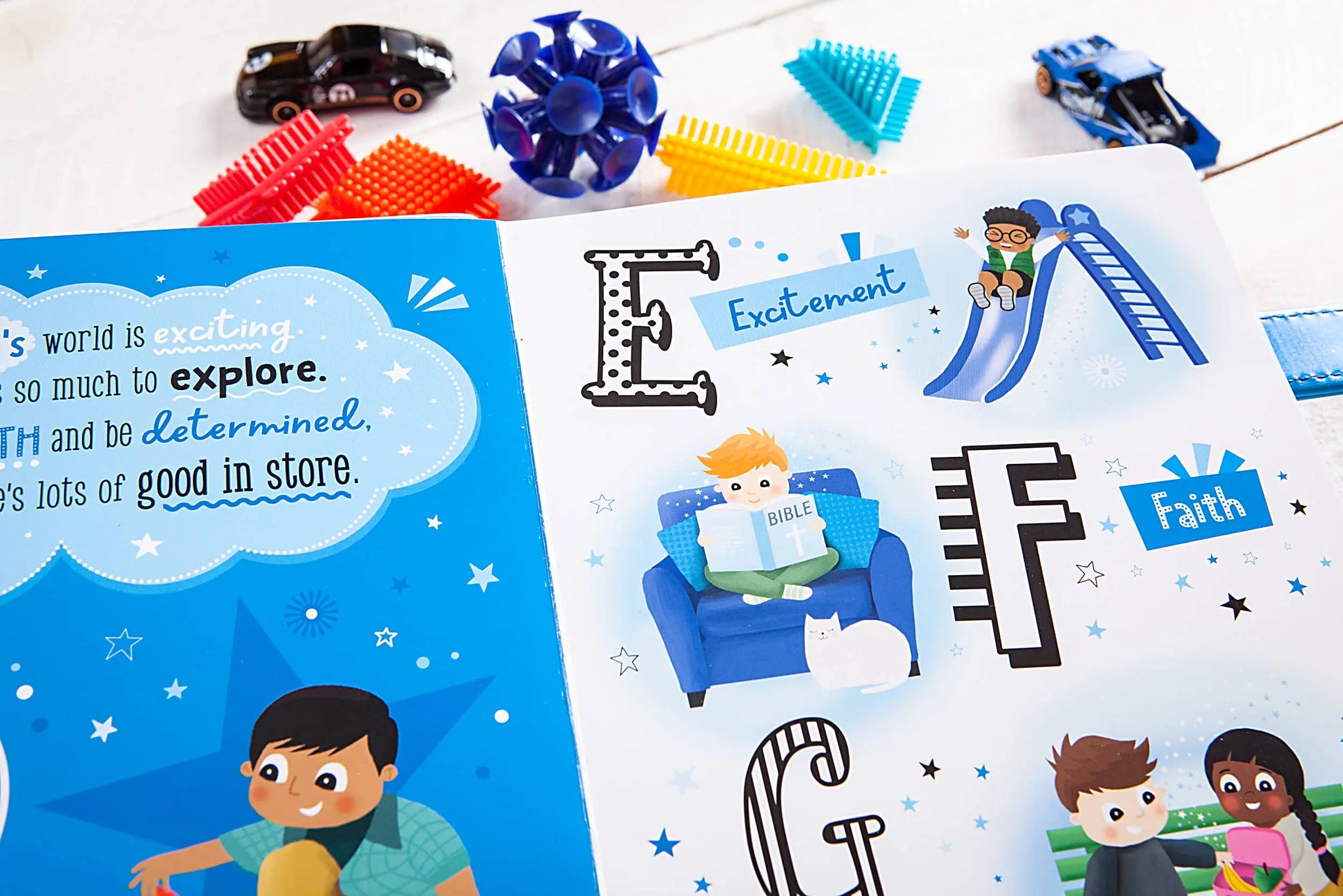 My Awesome Bible Toolbox (Easter Basket Ideas for Boys 3+) - Branded By Barta