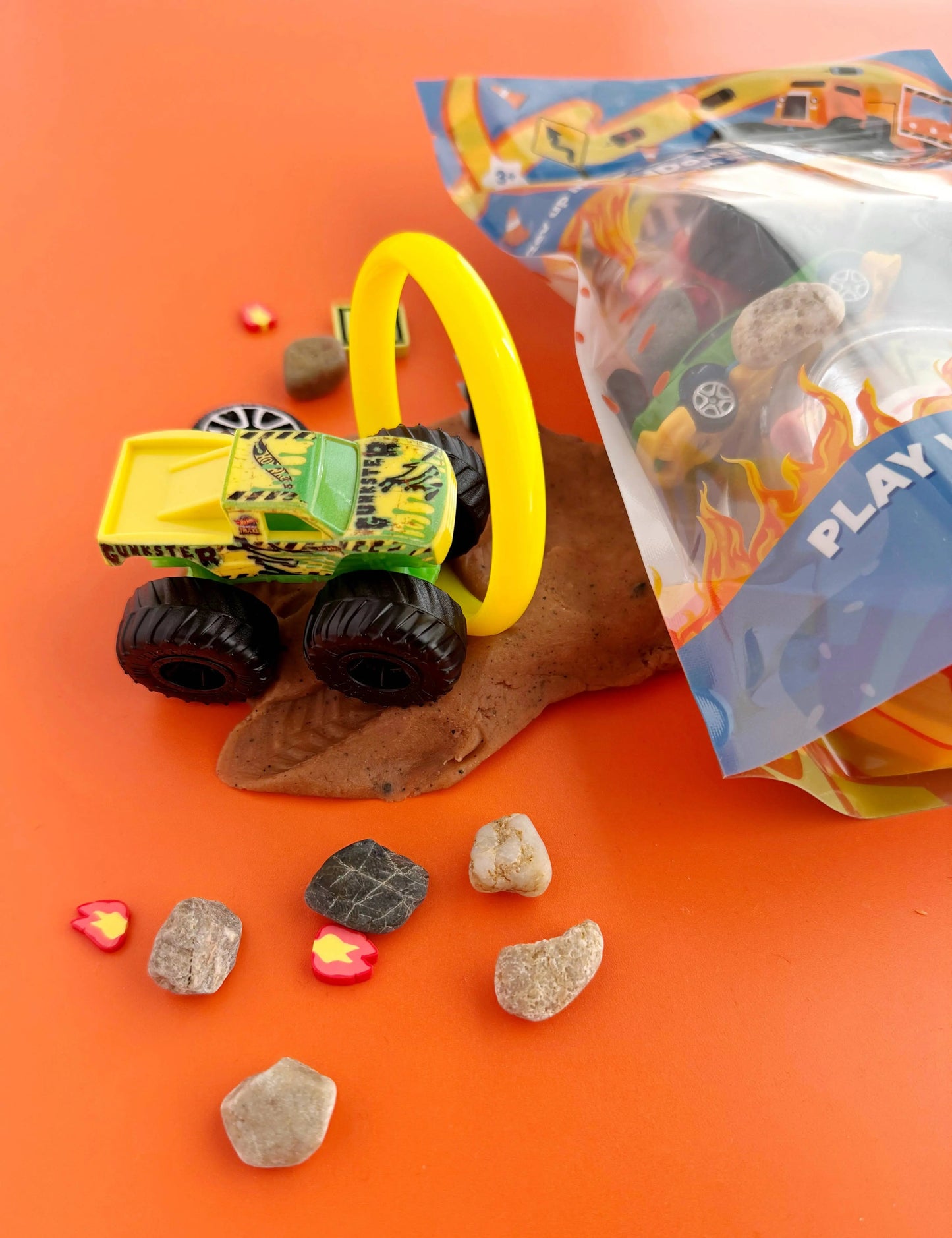 Monster Truck KidDough Play Kit Earth Grown KidDoughs (KidDoughs by EGKD)