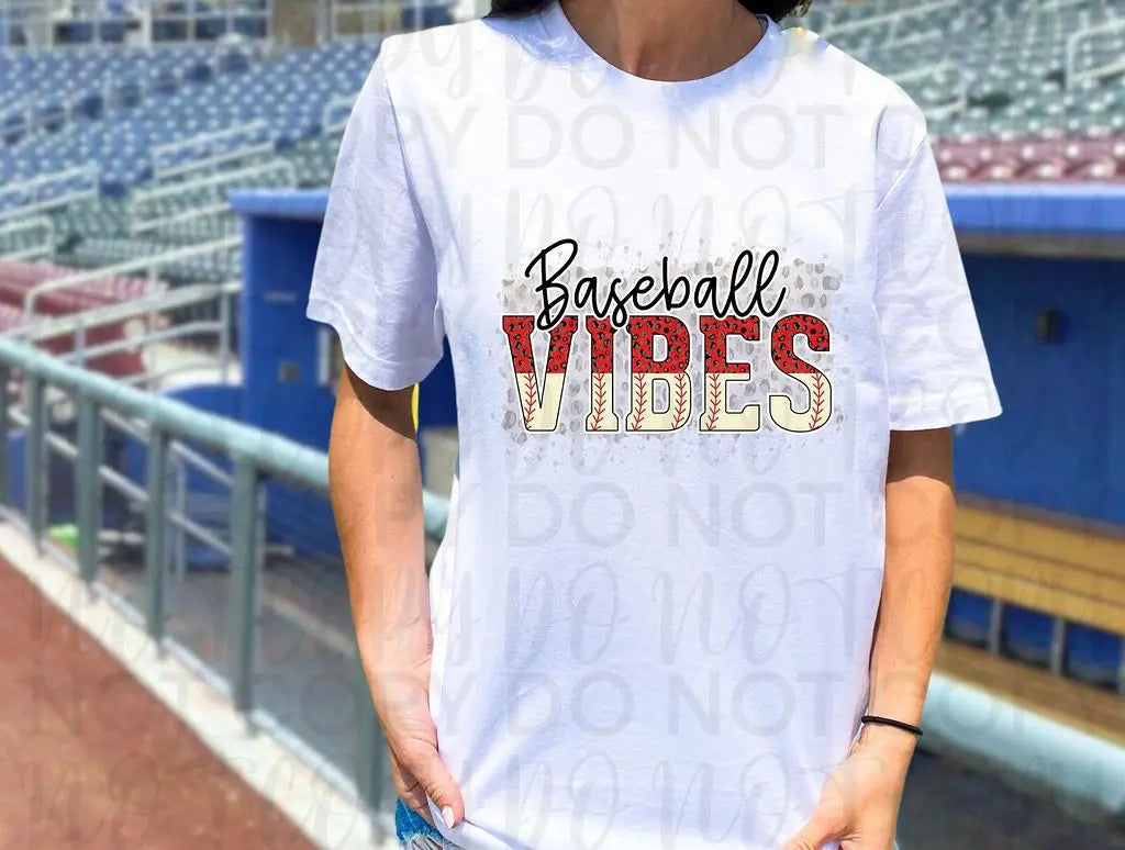 Baseball Vibes Leopard 2 - Branded By Barta