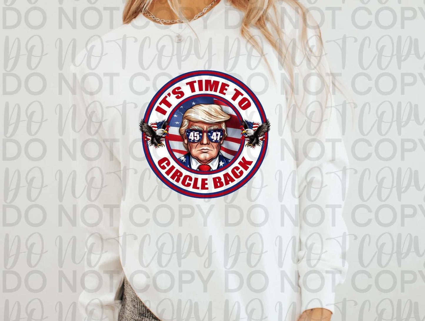 Its time to circle back - Branded By Barta
