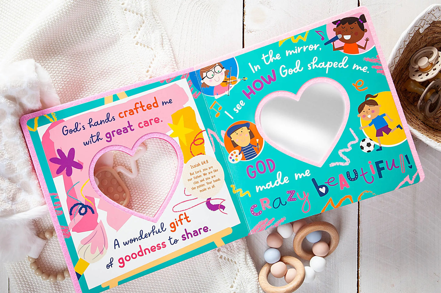 God Made Me Crazy Beautiful (Easter Basket Gifts) - Branded By Barta