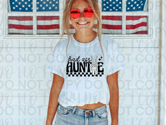 Bad Ass Auntie - Branded By Barta