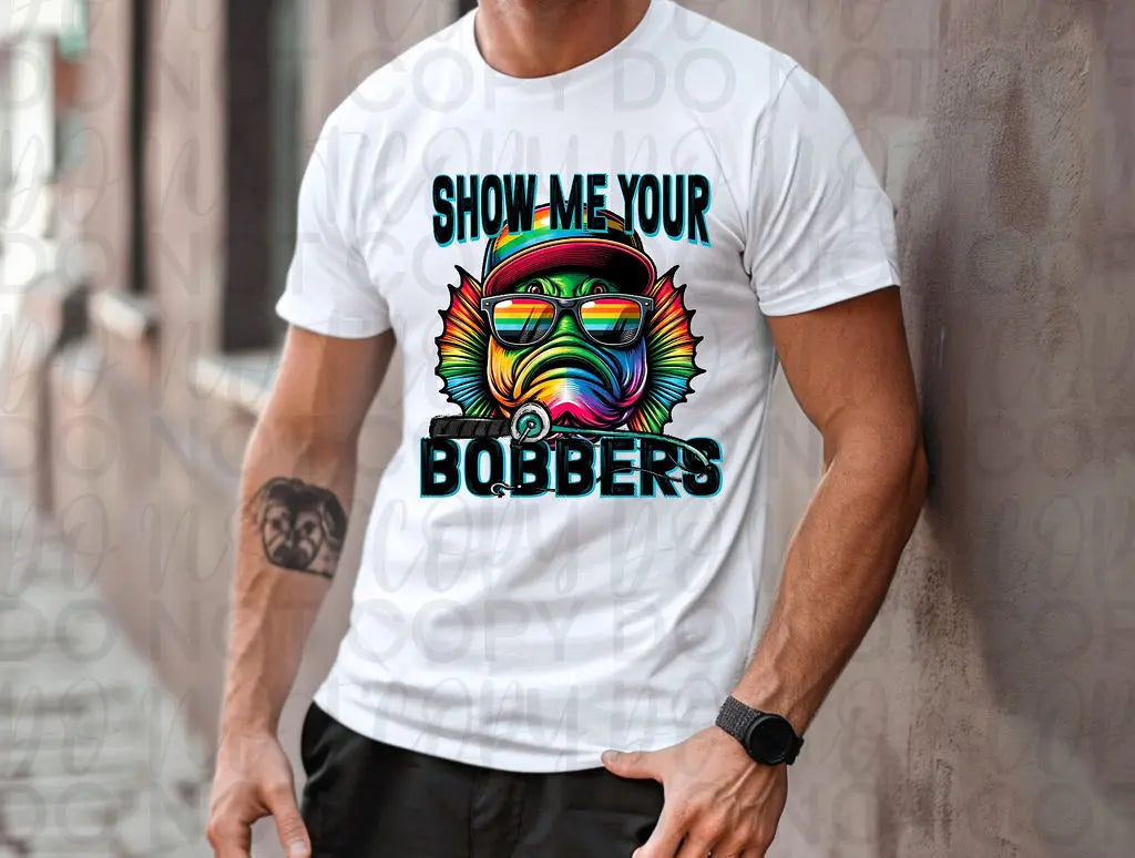 Show me your bobbers colorful - Branded By Barta