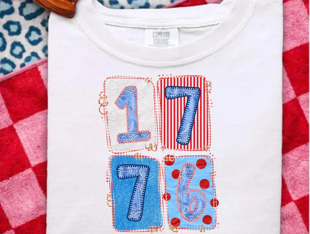 1776 Preppy Patchwork brandedbybarta